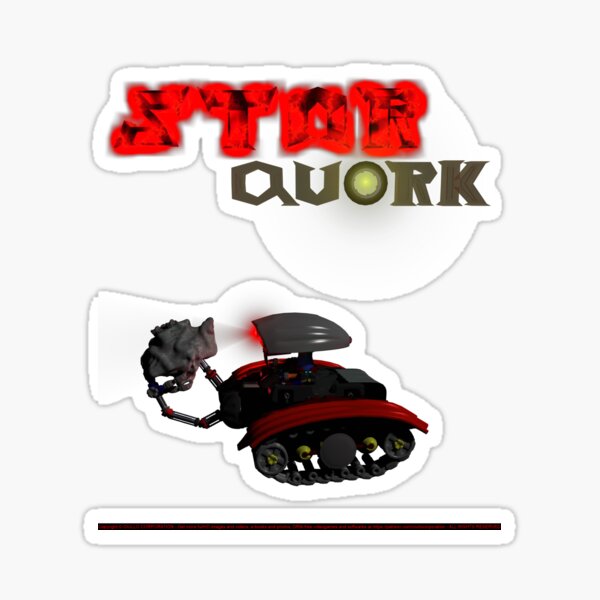 725. STAR QUORK (I.G.S.M. dm Keeper) Sticker
