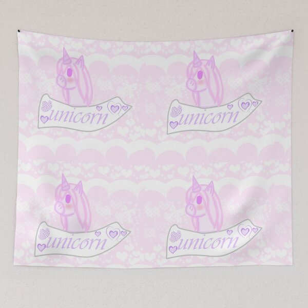 Item preview, Cute Unicorn designed and sold by mikistarlight.