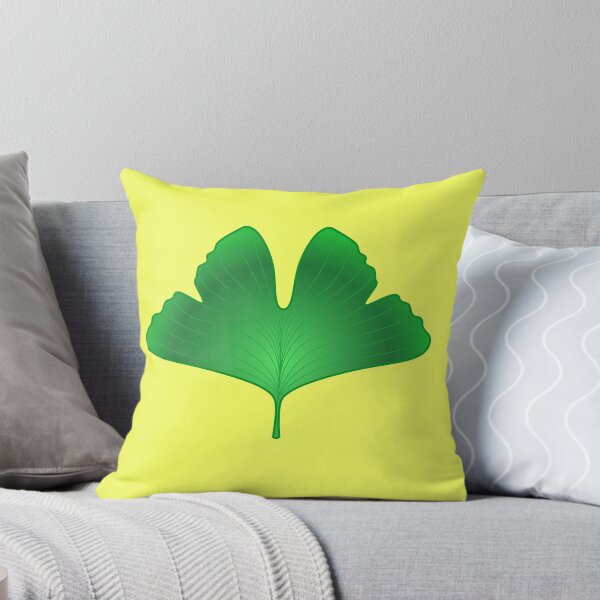 Item preview, Ginkgo biloba green leaf designed and sold by AlexanderZam.
