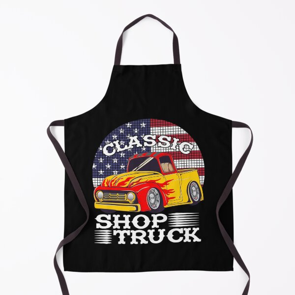 Item preview, Classic Pickup Truck Customized Vintage Shop Truck Street Rod Flag designed and sold by CharJens.