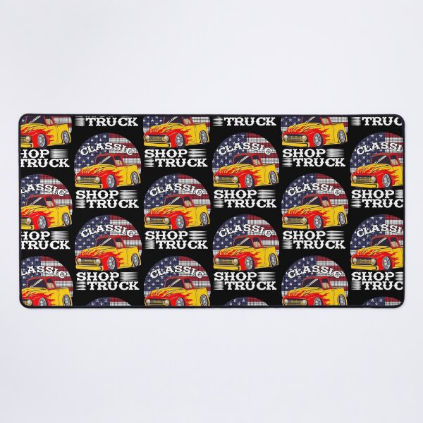 Item preview, Classic Pickup Truck Customized Vintage Shop Truck Street Rod Flag designed and sold by CharJens.