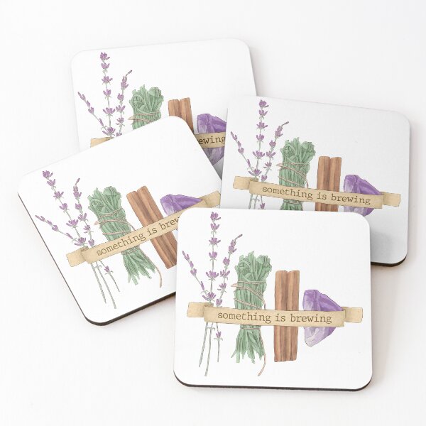 Item preview, Something Is Brewing designed and sold by Christina van Ham.