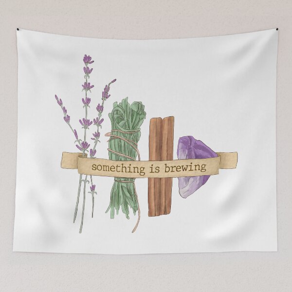 Item preview, Something Is Brewing designed and sold by Christina van Ham.