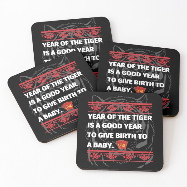 Item preview, YEAR OF The Tiger is a good year to give birth to a baby SHIRT ,  Water Tiger 2022 SHIRT designed and sold by zoonix.