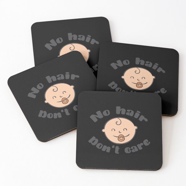 Item preview, No hair  Don't care designed and sold by Best-Designers.