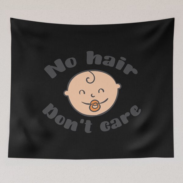 Item preview, No hair  Don't care designed and sold by Best-Designers.