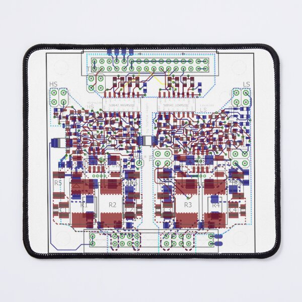 Item preview, PCB board design | Driver Printed Circuit Board Shirt | Circuit board design for electronic engineers designed and sold by sopfanna.