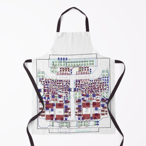 Item preview, PCB board design | Driver Printed Circuit Board Shirt | Circuit board design for electronic engineers designed and sold by sopfanna.