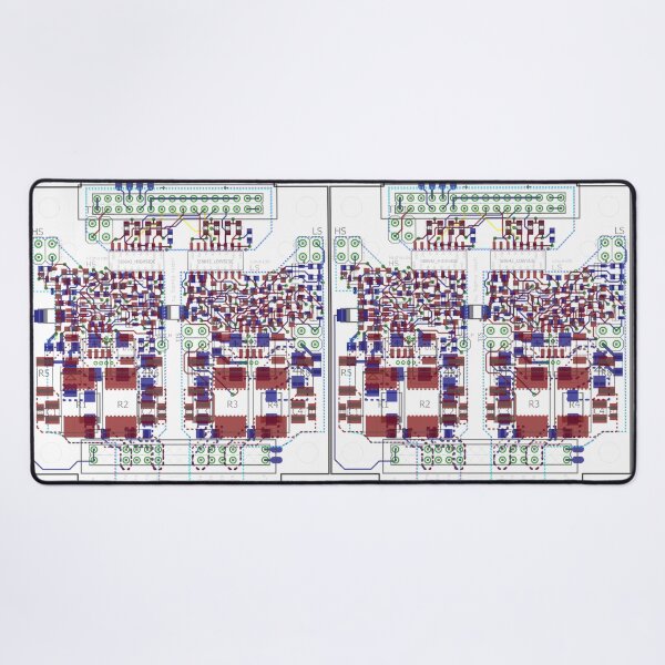 Item preview, PCB board design | Driver Printed Circuit Board Shirt | Circuit board design for electronic engineers designed and sold by sopfanna.