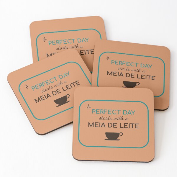 Item preview, Perfect Day Meia de Leite designed and sold by SaturdayMeadow.
