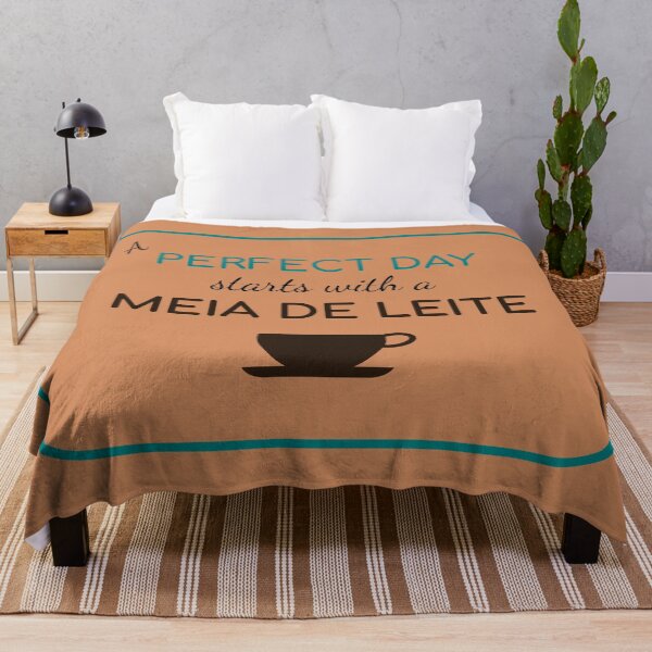 Item preview, Perfect Day Meia de Leite designed and sold by SaturdayMeadow.