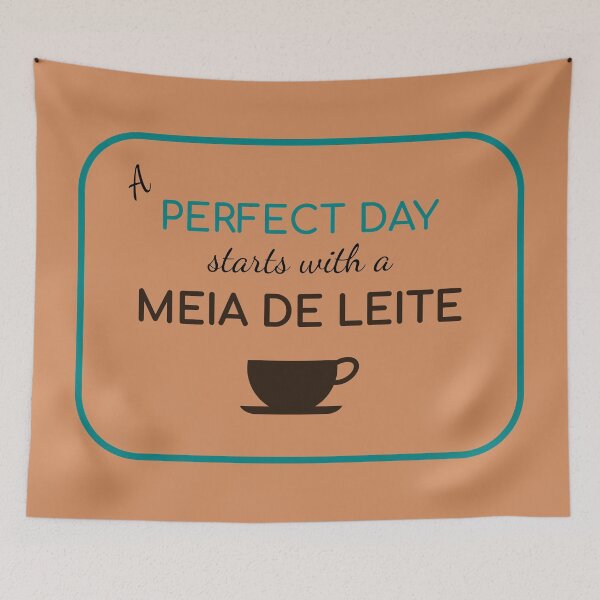 Item preview, Perfect Day Meia de Leite designed and sold by SaturdayMeadow.