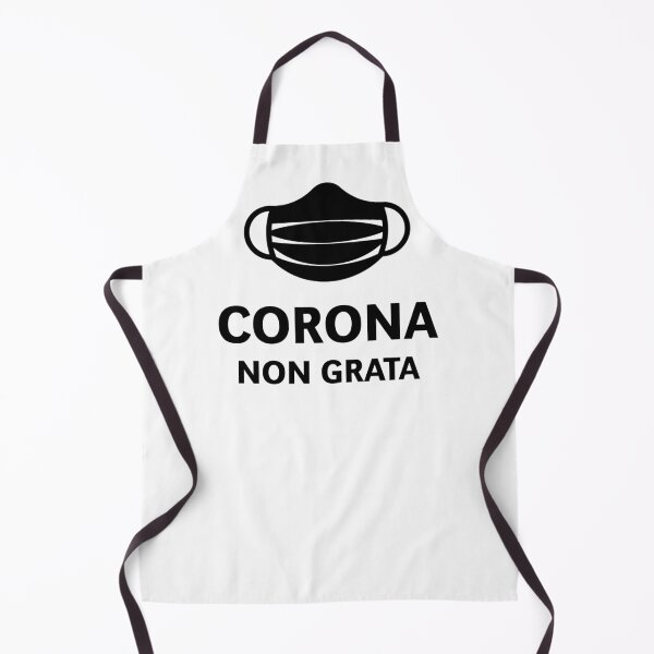 Item preview, Corona Non Grata (Corona Virus / COVID-19 / Black) designed and sold by Roderix.