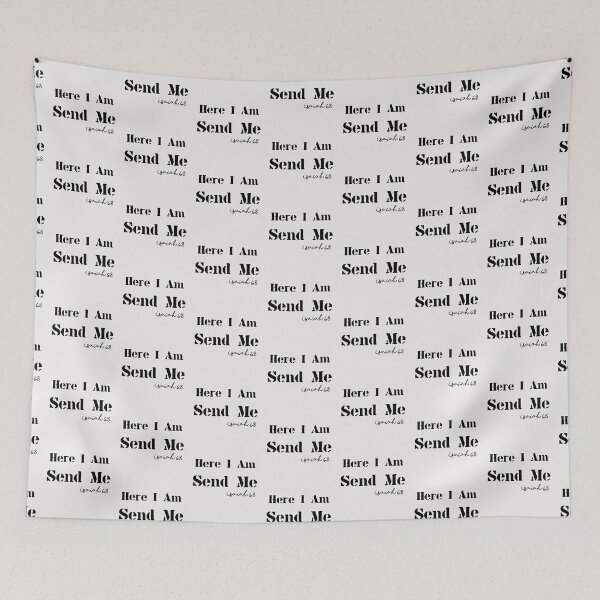 Item preview, Isaiah 6:8 designed and sold by CleansingFireDesigns.