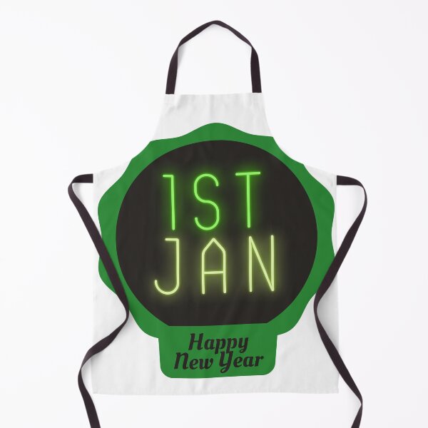 Item preview, Happy New Year 1st Jan designed and sold by kucingmaikan.