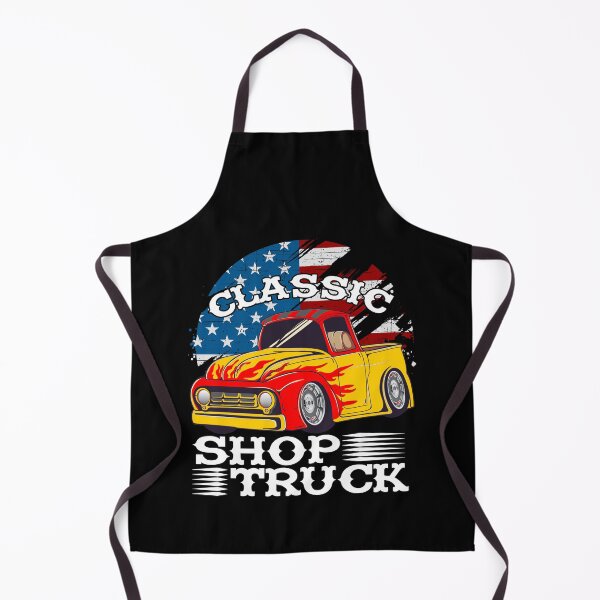 Item preview, Classic Pickup Truck Customized Vintage Shop Truck Street Rod Flag designed and sold by CharJens.