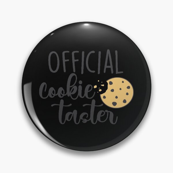 Item preview, Official cookie taster designed and sold by Best-Designers.