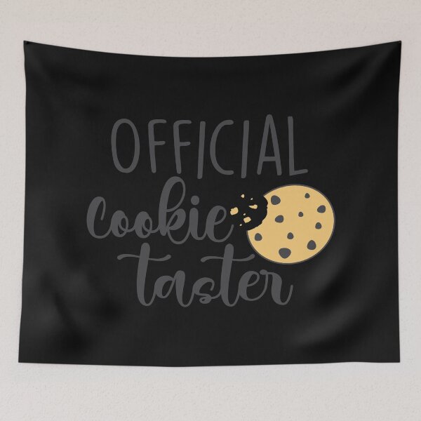 Item preview, Official cookie taster designed and sold by Best-Designers.