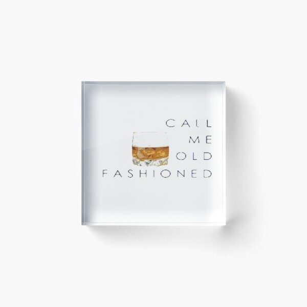 Item preview, Call Me Old Fashioned  Design Nice And Simple Gift for you  designed and sold by potits-work.