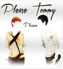 Please Tommy Poster