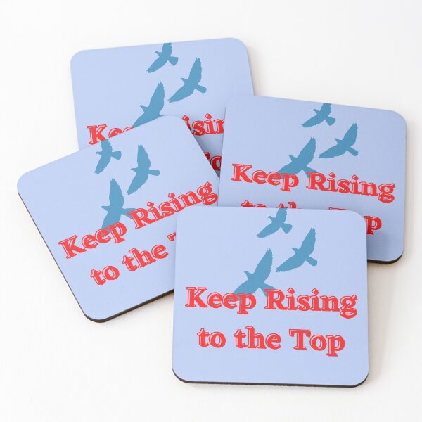 Item preview, Keep Rising to the Top designed and sold by designlee.