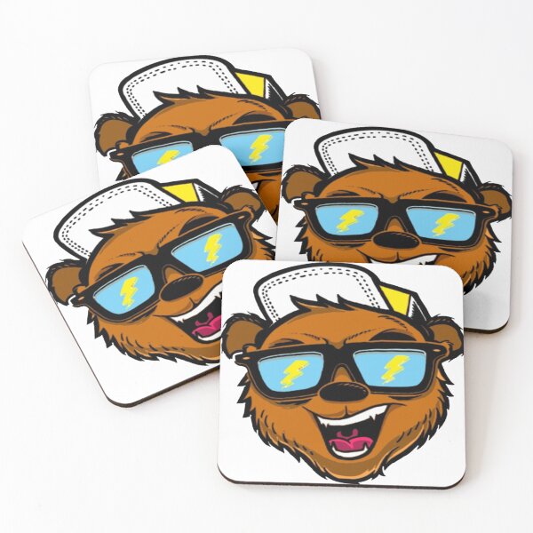 Item preview, Teddybear fun brown bear designed and sold by Alexandra Designer.