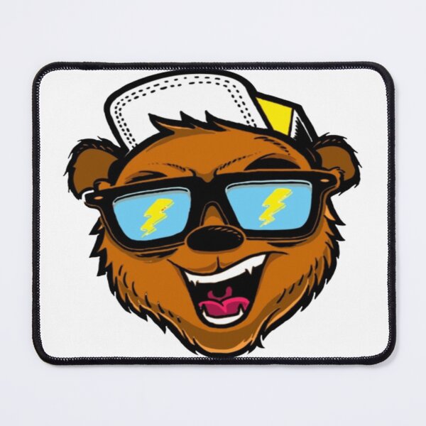 Item preview, Teddybear fun brown bear designed and sold by Alexandra Designer.
