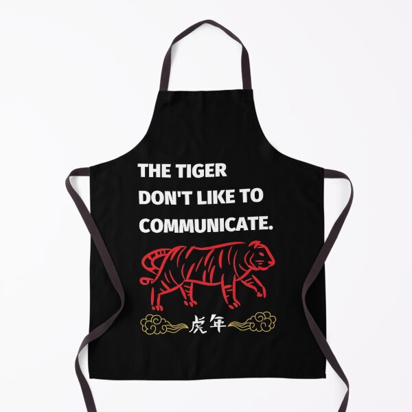 Item preview, Tigers don't like to communicate shirt , Happy Chinese Year Shirt, Water Tiger 2022 SHIRT designed and sold by zoonix.