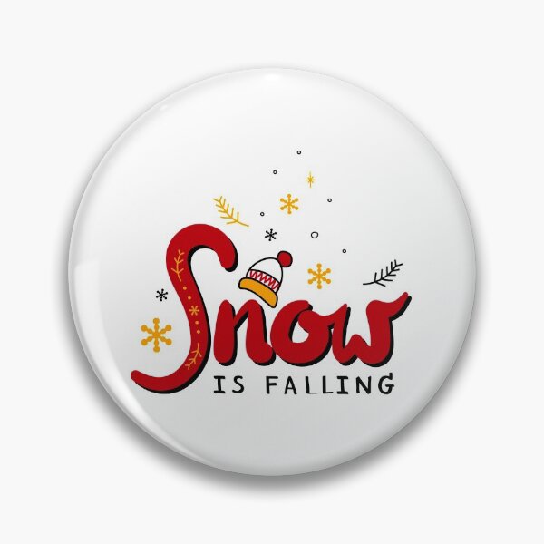 Item preview, Snow is falling designed and sold by Muhashii Mu.