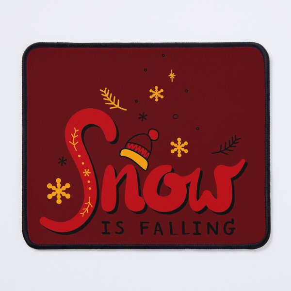 Item preview, Snow is falling designed and sold by Muhashii Mu.