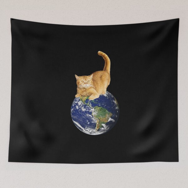 Item preview, Cat over the World designed and sold by Catspeople.