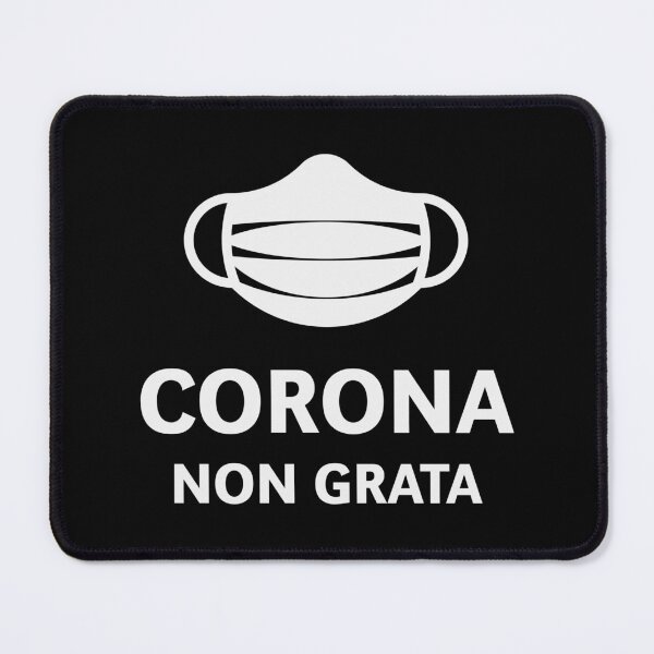 Item preview, Corona Non Grata (Corona Virus / COVID-19 / White) designed and sold by Roderix.