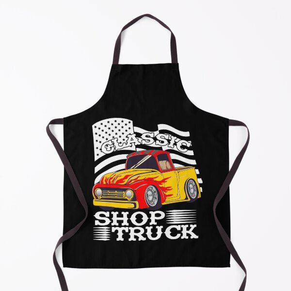 Item preview, Classic Pickup Truck Customized Vintage Shop Truck Street Rod Flag designed and sold by CharJens.
