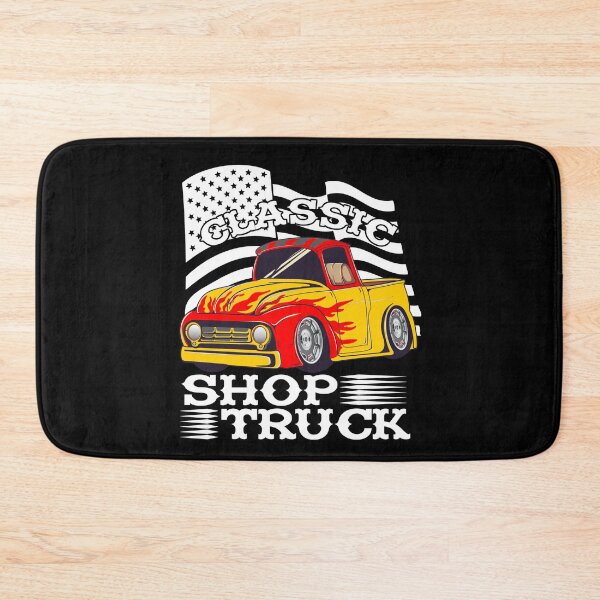 Item preview, Classic Pickup Truck Customized Vintage Shop Truck Street Rod Flag designed and sold by CharJens.