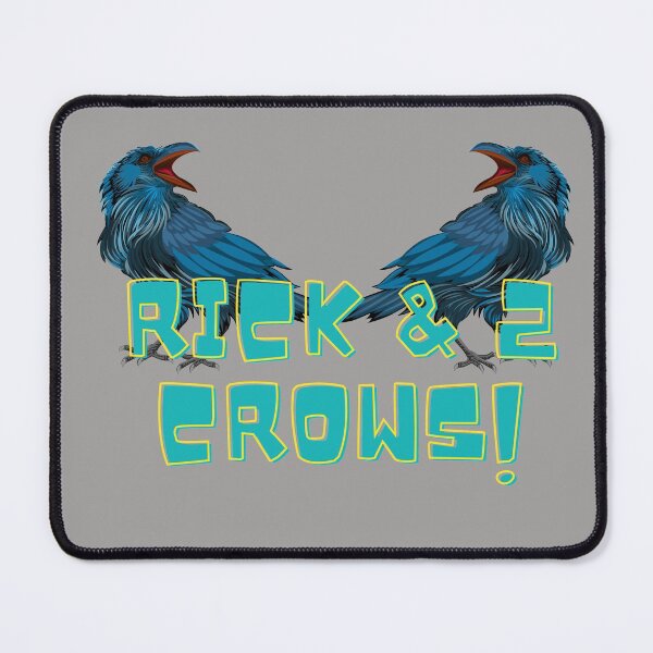 Item preview, Rick and 2 Crows designed and sold by TheS3nate.