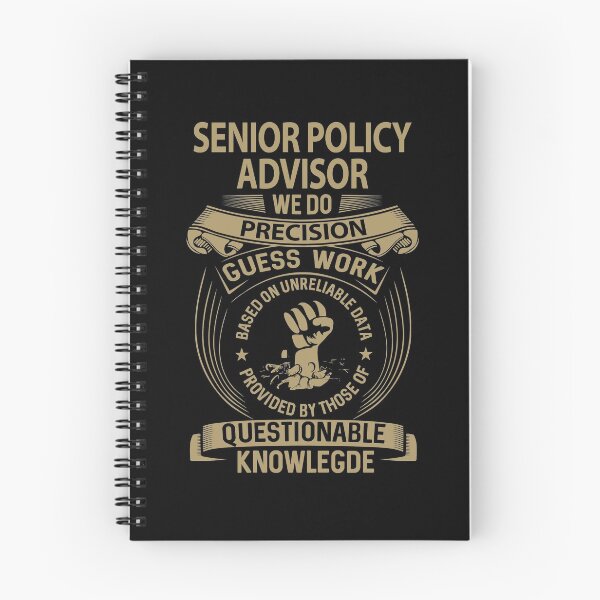 Item preview, Senior Policy Advisor T Shirt - We Do Precision Job Gift Item Tee designed and sold by natalinedk.