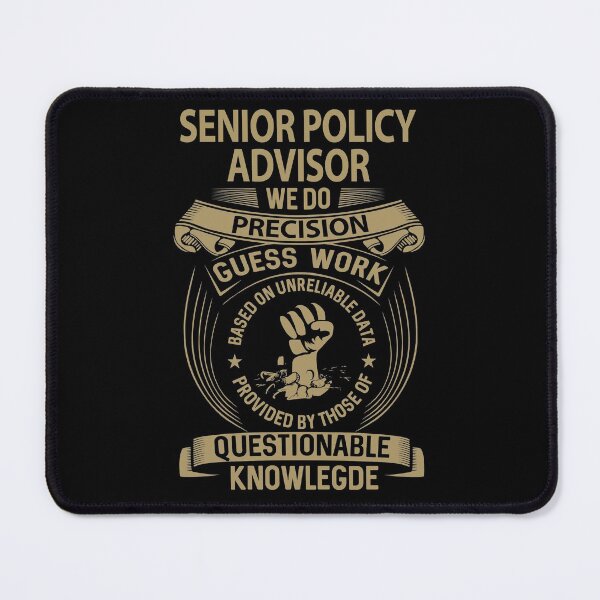 Item preview, Senior Policy Advisor T Shirt - We Do Precision Job Gift Item Tee designed and sold by natalinedk.