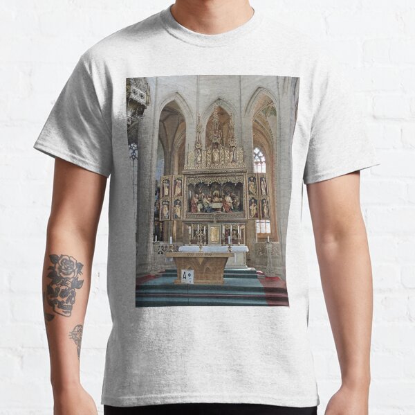 St Barbara's Cathedral, Kutna Hora, Czech Republic Classic T-Shirt