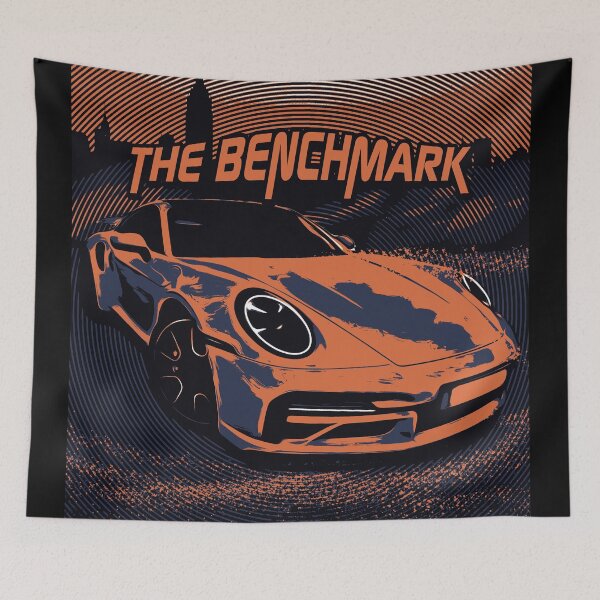 Item preview, Turbo S "The Benchmark" designed and sold by bubbab00st.