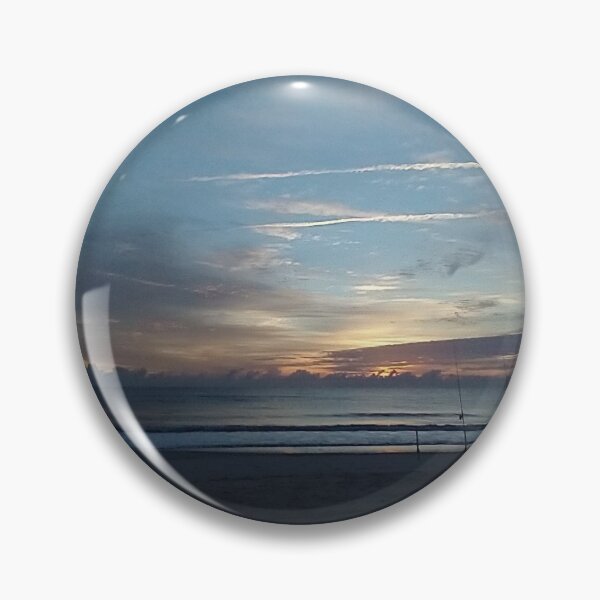 Item preview, Blue Stormy Sunrise designed and sold by Clara Black Ink.