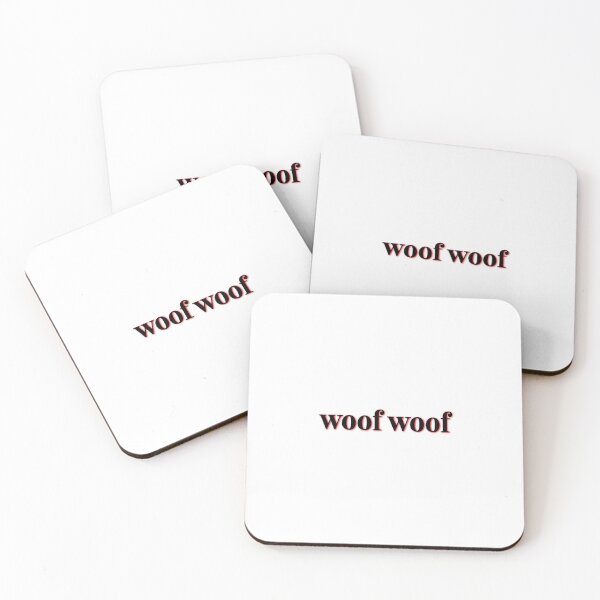 Item preview, woofwooftext designed and sold by Sydney Winters.