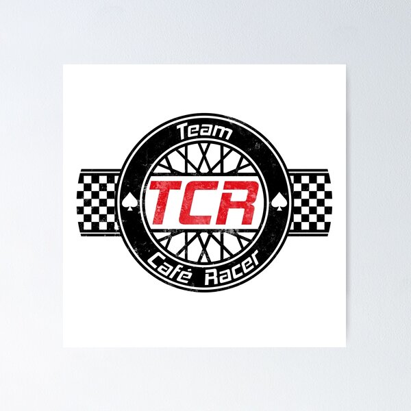 Item preview, Team Cafe Racer  designed and sold by bungeecow.