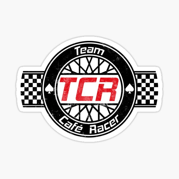 Team Cafe Racer Sticker