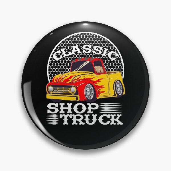 Item preview, Classic Pickup Truck Customized Vintage Shop Truck Street Rod Flag designed and sold by CharJens.