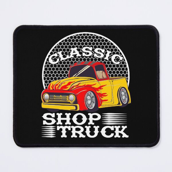 Item preview, Classic Pickup Truck Customized Vintage Shop Truck Street Rod Flag designed and sold by CharJens.