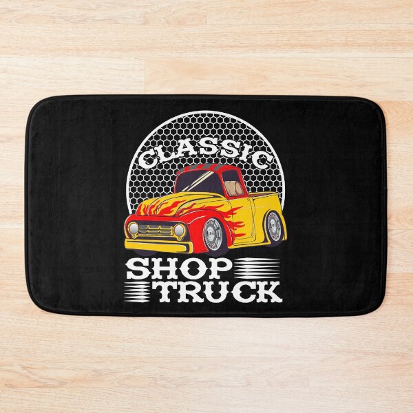 Item preview, Classic Pickup Truck Customized Vintage Shop Truck Street Rod Flag designed and sold by CharJens.