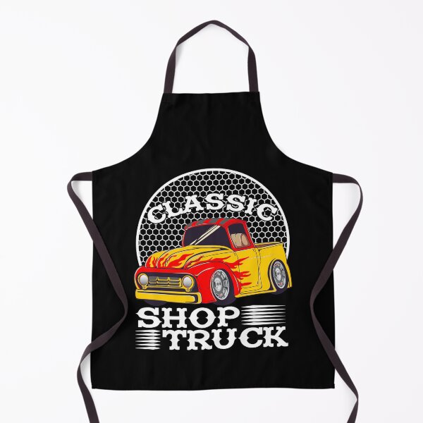 Item preview, Classic Pickup Truck Customized Vintage Shop Truck Street Rod Flag designed and sold by CharJens.