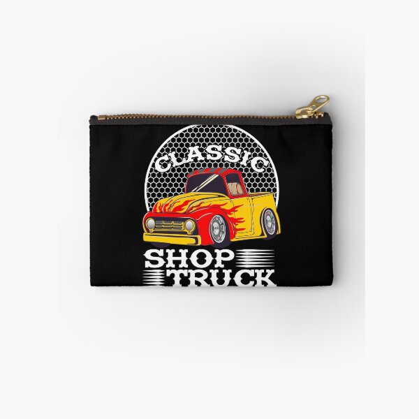 Item preview, Classic Pickup Truck Customized Vintage Shop Truck Street Rod Flag designed and sold by CharJens.
