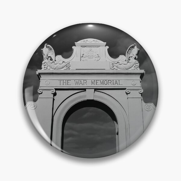 Artikelvorschau, Kriegsdenkmal Natatorium entworfen und verkauft von Alex Preiss.