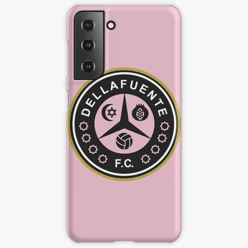 Funda de Samsung Galaxy «Dellafuente FC» de aleeex89 Redbubble